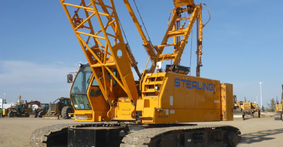Cranes sold by auction Cranes sold by auction